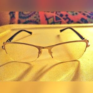 BVLGARI RARE VINTAGE EYEGLASS FRAMES